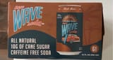 Wave Soda New wave soda root beer