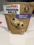simplyFUEL Protein Balls Chocolate Chip Cookie Dough