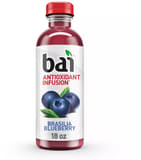 Bai Brasilia blueberry antioxidant beverage, brasilia blueberry