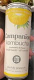 Companion Kombucha Playfully Pineapple Kombucha