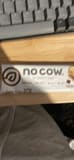 No Cow Chocolate Chip Cookie Dough Protein Bar