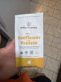 Sprout Living Simple sunflower seed protein