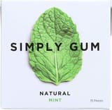 Simply Gum Mint Gum