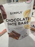 Simply Chocolate Date Bars