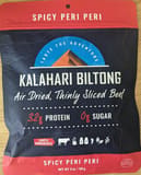Kalahari Biltong Spicy Peri Peri Biltong