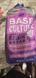 Base Culture Cinnamon Raisin Bread