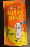 Fillo's Walking Tamales Bean Salsa Habanero Corn Bar