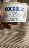 Cocojune Organic Cultured Coconut