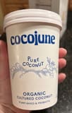 Cocojune Organic Cultured Coconut