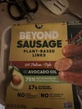 Beyond Sausage Plant-based Links Hot Italian-style Made With Avocado Oil
