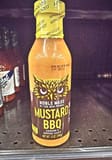 Noble made mustard bbq cooking & dipping sauce