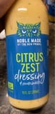 The New Primal Citrus zest dressing marinade