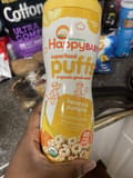 Happy Baby Superfood Puffs, Baby Food, Banana & Pumpkin