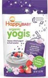 Happy Baby Organic yogis freezedried yogurt fruit snacks mixed berry