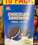 Oreo Chocolate sandwich creme cookie