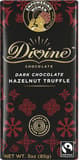 Divine Chocolate Chocolate dark chocolate hazelnut truffle