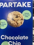 Partake Chocolate Chip Crunchy Cookies