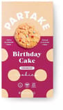 Partake Crunchy Birthday Cake Cookies