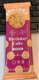 Partake Birthday cake cookies