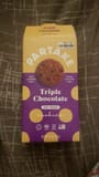 Partake Triple Chocolate Soft Baked Cookies