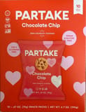 Partake Foods Crunchy Chocolate Chip Cookies