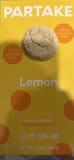 Partake Soft Baked Lemon Cookies