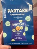 Partake Chocolate Chip Mini Crunchy Cookies