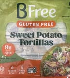 Bfree Sweet Potato Wraps