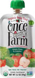 Once Upon A Farm Fruit & Veggie Blend: Green Kale and Apple