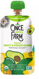 Once Upon A Farm Fruit & Veggie Blend: Wild Rumpus Avocado