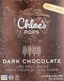 Chloe's Dark Chocolate Pops