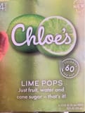 Chloe's Lime Pops