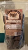 Berdoll Pecan No Added Sugar Dark Chocolate Pecans
