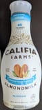Califia Farms Unsweetened Vanilla Almondmilk
