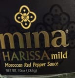Mina Harissa mild Moroccan Red Pepper Sauce