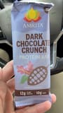 Amrita Dark Chocolate Quinoa Protein Bar