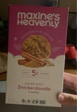 Maxine’s Heavenly Super Soft Snickerdoodle Cookies