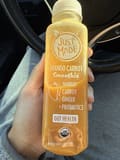 Just Made Mango Carrot Smoothie