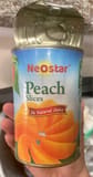 Neostar Peach Slices