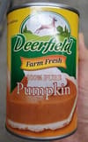 Pumpkin puree
