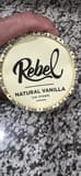 Rebel NATURAL VANILLA ice cream