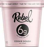 Rebel Cookie Dough Ice Cream
