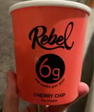 Rebel Cherry Chip Ice Cream