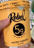 Rebel Salted Caramel ice cream