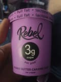 Rebel Peanut Butter Caramel Chip
