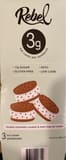 Rebel Ice cream sandwich