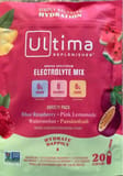 Ultima Replenisher Electrolyte Mix (Blue Raspberry, Pink Lemonade, Watermelon, Passionfruit)