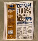 Teton Waters Ranch Uncured Beef Hotdogs