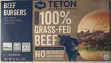 Teton Waters Ranch Beef Burgers