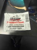 Fisherman's Friend Original Extra Strong Menthol Cough Suppressant/oral Anesthetic 20 Lozenges
